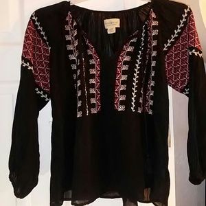 Ralph Lauren peasant blouse